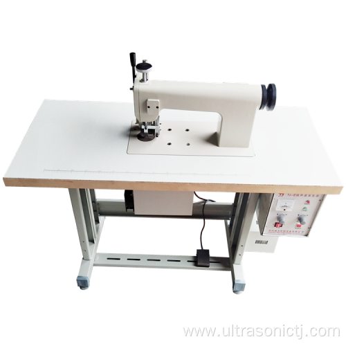Factory hot sale ultrasonic lace cutting machine non-woven sewing machine ultrasonic thermal bonding machine